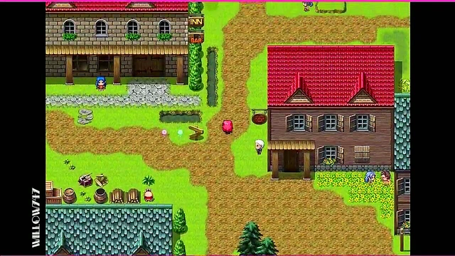 Tina – Swordswoman of the Scarlet Prison Enjoys Intense RPG Action