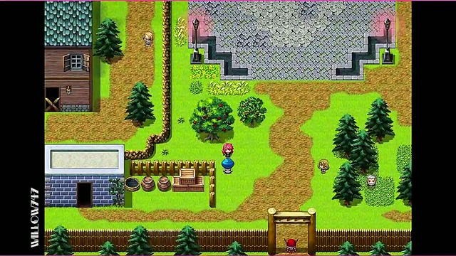 Tina – Swordswoman of the Scarlet Prison Enjoys Intense RPG Action