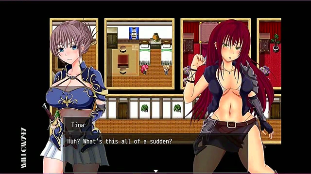 Tina – Swordswoman of the Scarlet Prison Enjoys Intense RPG Action