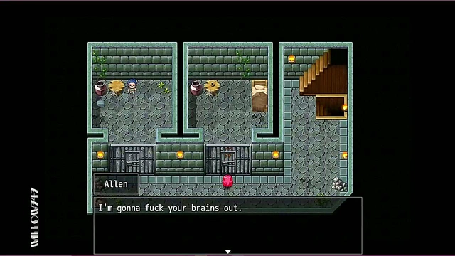 Tina – Swordswoman of the Scarlet Prison Enjoys Intense RPG Action