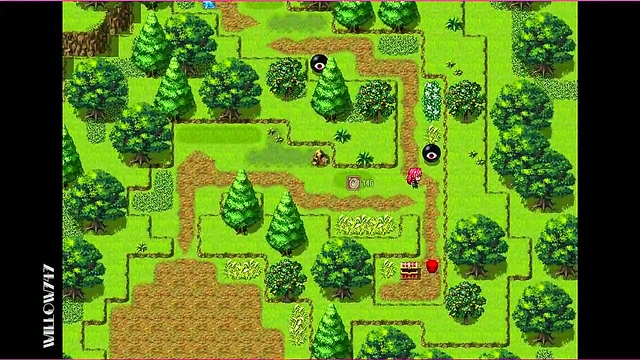 Tina – Swordswoman of the Scarlet Prison Enjoys Intense RPG Action