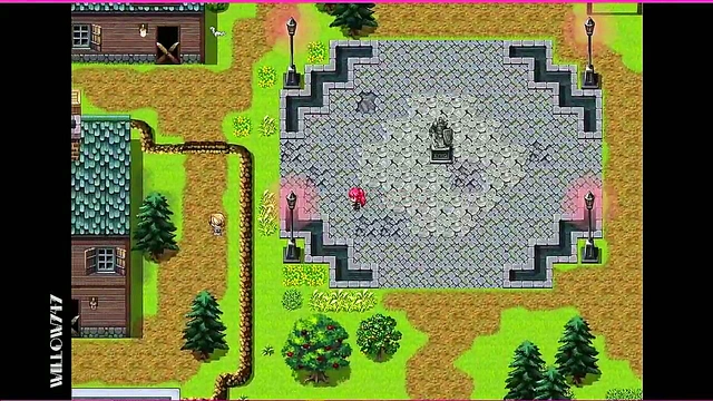 Tina – Swordswoman of the Scarlet Prison Enjoys Intense RPG Action