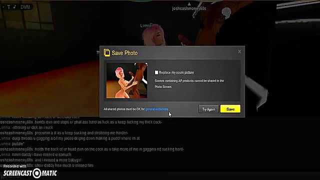 Lvnna DMV Gives Seductive Head In 3D Anime Porn Game(IMVU)