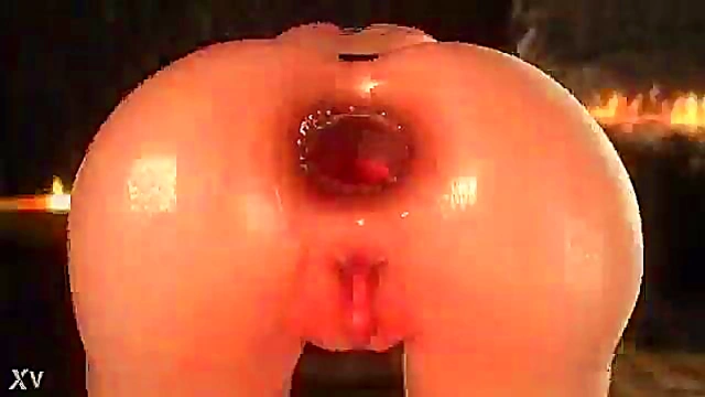 3D FFXII Dalmascan Knight Gets Stretched In Intense Anime Anal Scene