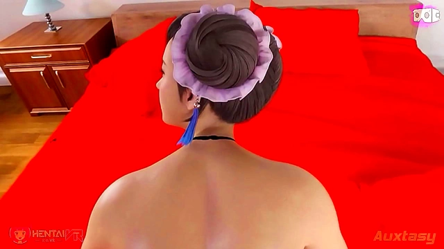 Tifa Lockhart Rides Big Dick In Doggy Style For Nipple-Tingling Pleasure