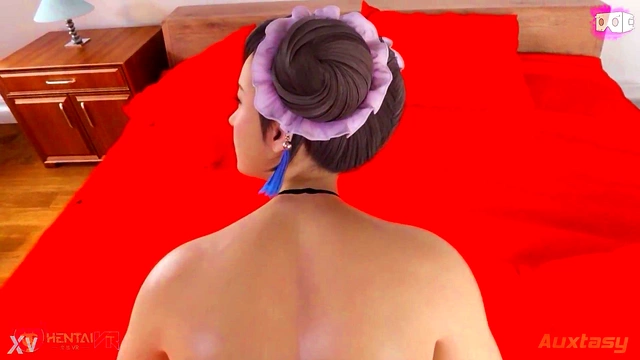 Tifa Lockhart Rides Big Dick In Doggy Style For Nipple-Tingling Pleasure