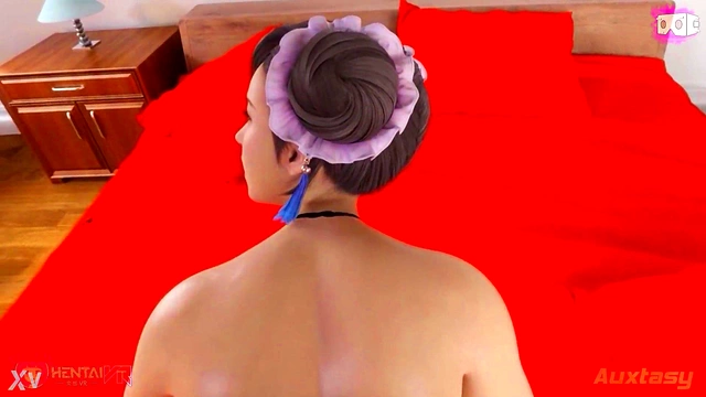 Tifa Lockhart Rides Big Dick In Doggy Style For Nipple-Tingling Pleasure