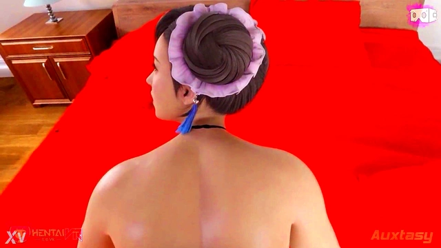 Tifa Lockhart Rides Big Dick In Doggy Style For Nipple-Tingling Pleasure