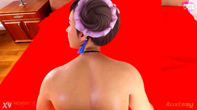 Tifa Lockhart Rides Big Dick In Doggy Style For Nipple-Tingling Pleasure