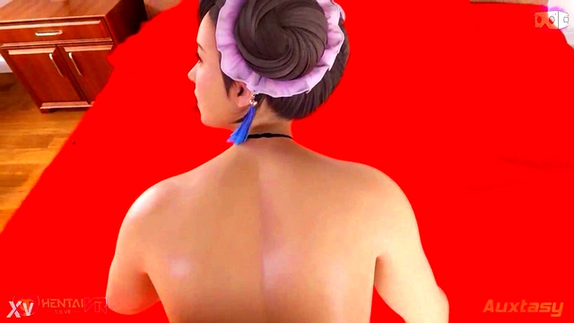 Tifa Lockhart Rides Big Dick In Doggy Style For Nipple-Tingling Pleasure