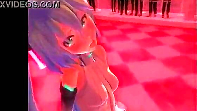 Horny Anime Chick Gets Fucked By Spider Monster In Wild Hentai Action