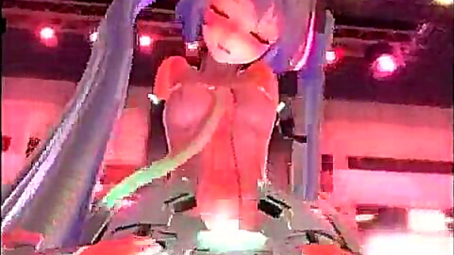 Horny Anime Chick Gets Fucked By Spider Monster In Wild Hentai Action