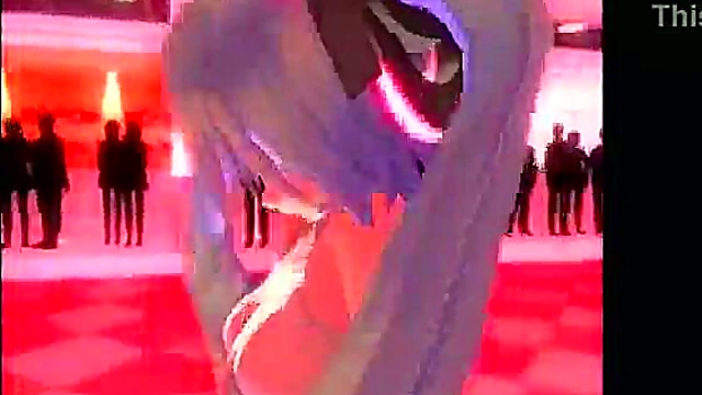 Horny Anime Chick Gets Fucked By Spider Monster In Wild Hentai Action