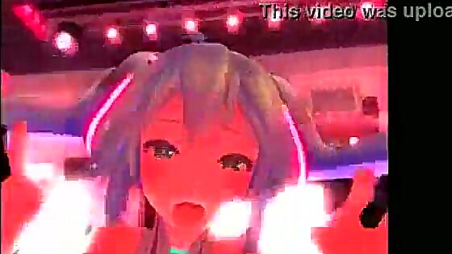 Horny Anime Chick Gets Fucked By Spider Monster In Wild Hentai Action