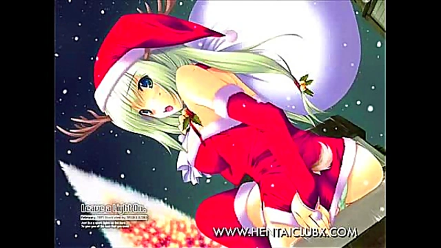 Nude Christmas Girls Enjoy Sexy Ecchi Fun in Anime Galeria