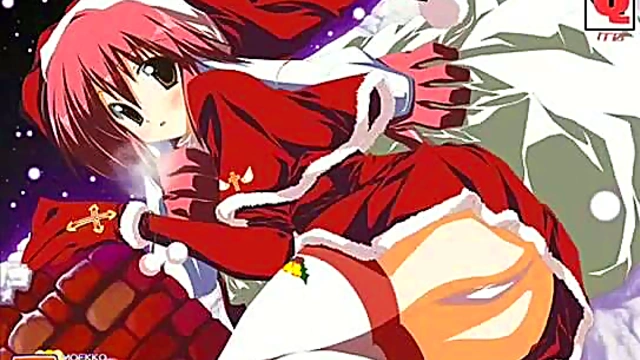 Nude Christmas Girls Enjoy Sexy Ecchi Fun in Anime Galeria