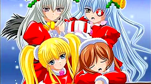 Nude Christmas Girls Enjoy Sexy Ecchi Fun in Anime Galeria