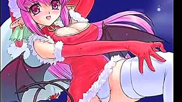 Nude Christmas Girls Enjoy Sexy Ecchi Fun in Anime Galeria