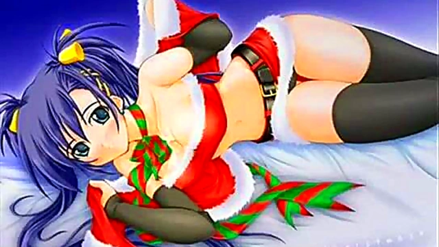 Nude Christmas Girls Enjoy Sexy Ecchi Fun in Anime Galeria