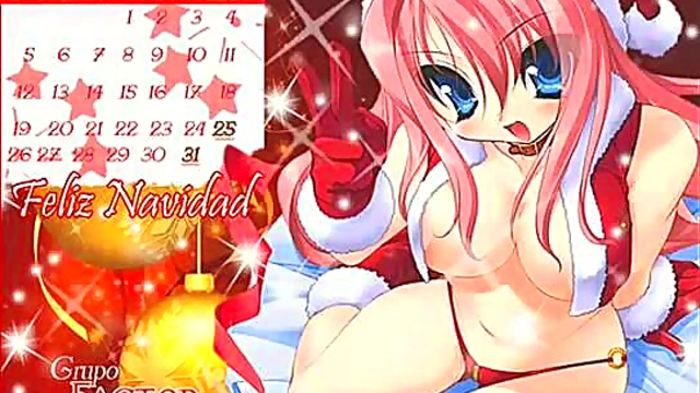 Nude Christmas Girls Enjoy Sexy Ecchi Fun in Anime Galeria