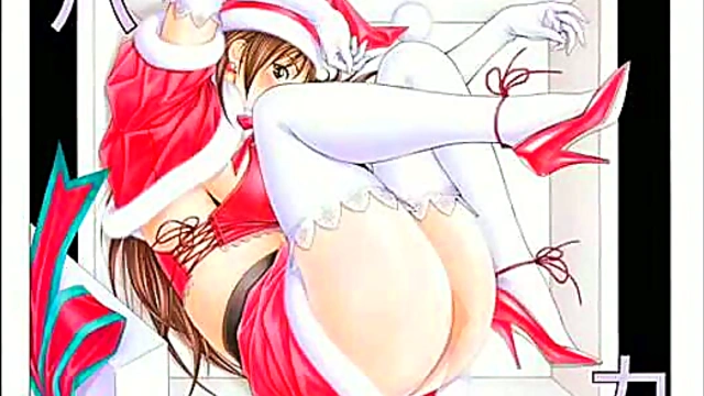 Nude Christmas Girls Enjoy Sexy Ecchi Fun in Anime Galeria
