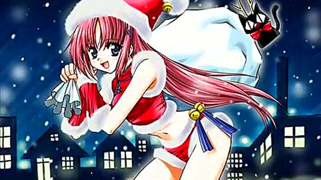 Nude Christmas Girls Enjoy Sexy Ecchi Fun in Anime Galeria