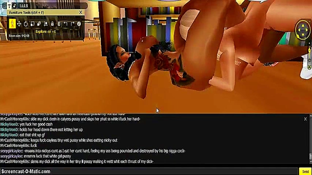Caylee Nicky's 3D Cartoon Adventure – Hot IMVU Game Anime Sex