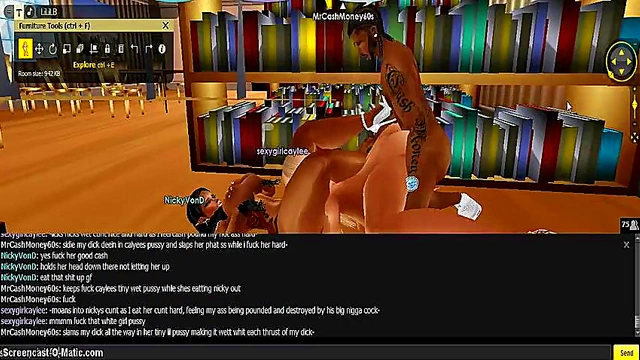 Caylee Nicky's 3D Cartoon Adventure – Hot IMVU Game Anime Sex