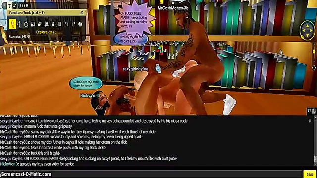 Caylee Nicky's 3D Cartoon Adventure – Hot IMVU Game Anime Sex