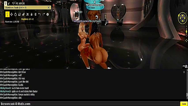 Caylee Nicky's 3D Cartoon Adventure – Hot IMVU Game Anime Sex