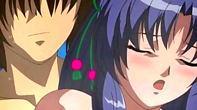 Hot Anime Babe With Big Boobs Satisfies Her Horny Cravings In Japanese Perversion