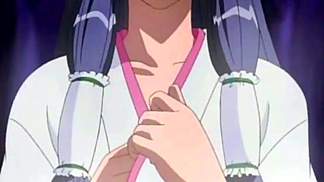 Hot Anime Babe With Big Boobs Satisfies Her Horny Cravings In Japanese Perversion