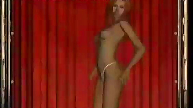 3D Hentai Stripper With Big Tits Teases In Tiny Pink Panties & Blows Hard-Core