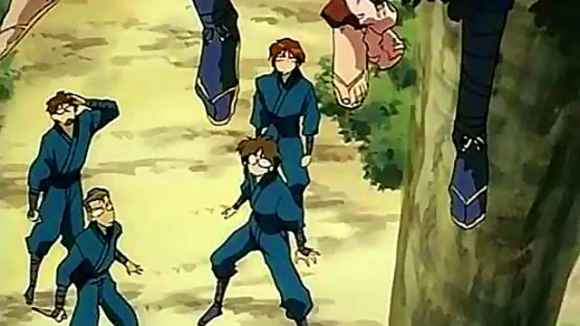 Karakuri Ninja Girl Vol.1 – Anime Cutie Gets Fucked Hard In Cartoon Fantasy