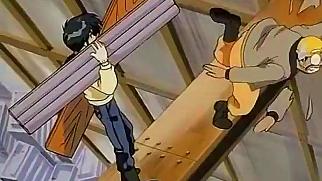 Karakuri Ninja Girl Vol.1 – Anime Cutie Gets Fucked Hard In Cartoon Fantasy