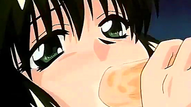 Vicious Anime Chick Rides Dick Hard For Juicy Creampie Finish