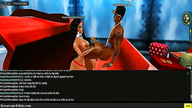 Kay Da Boss Takes Charge In Steamy 3D Cartoon Anime Adventure