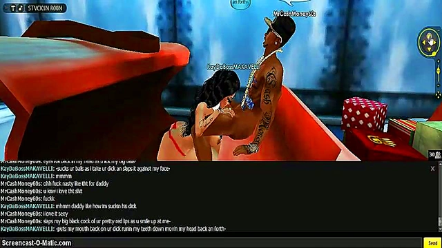 Kay Da Boss Takes Charge In Steamy 3D Cartoon Anime Adventure