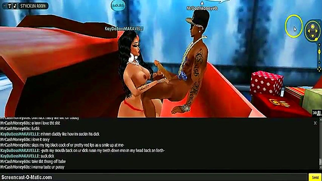 Kay Da Boss Takes Charge In Steamy 3D Cartoon Anime Adventure