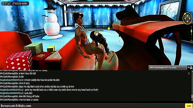 Kay Da Boss Takes Charge In Steamy 3D Cartoon Anime Adventure