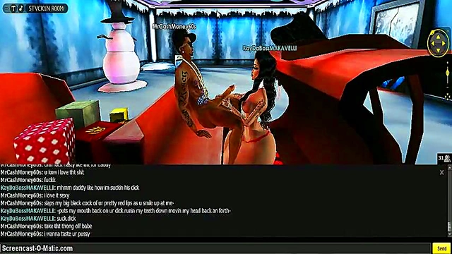 Kay Da Boss Takes Charge In Steamy 3D Cartoon Anime Adventure