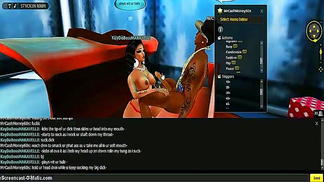 Kay Da Boss Takes Charge In Steamy 3D Cartoon Anime Adventure