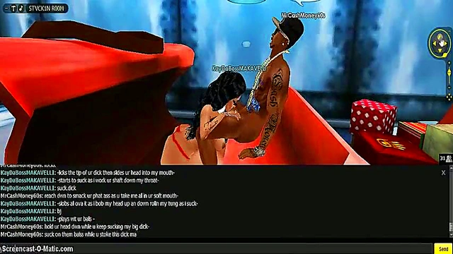 Kay Da Boss Takes Charge In Steamy 3D Cartoon Anime Adventure