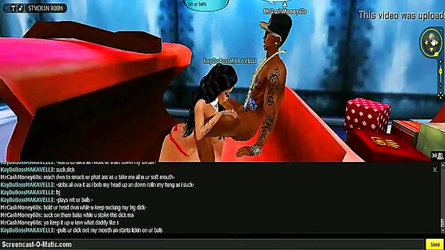 Kay Da Boss Takes Charge In Steamy 3D Cartoon Anime Adventure