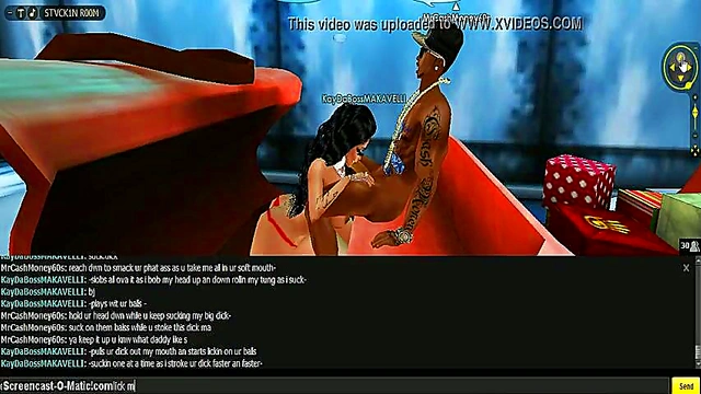 Kay Da Boss Takes Charge In Steamy 3D Cartoon Anime Adventure