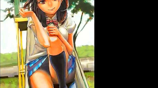 Your Daily Dose of Anime Girls Showing Off Their Panties in Ecchi Scenes