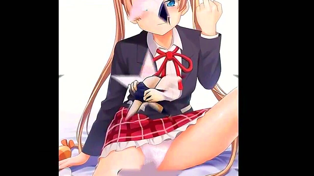 Your Daily Dose of Anime Girls Showing Off Their Panties in Ecchi Scenes