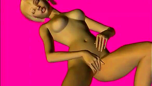 Busty Redhead Deepthroats Big Dick In Steamy 3D Hentai Action