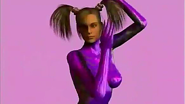 Busty Redhead Deepthroats Big Dick In Steamy 3D Hentai Action