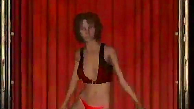 Busty Redhead Deepthroats Big Dick In Steamy 3D Hentai Action